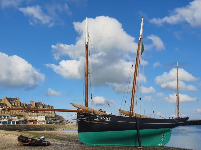 Bisquine La Cancalaise Port De La Houle Cancale Smbmsm 2662