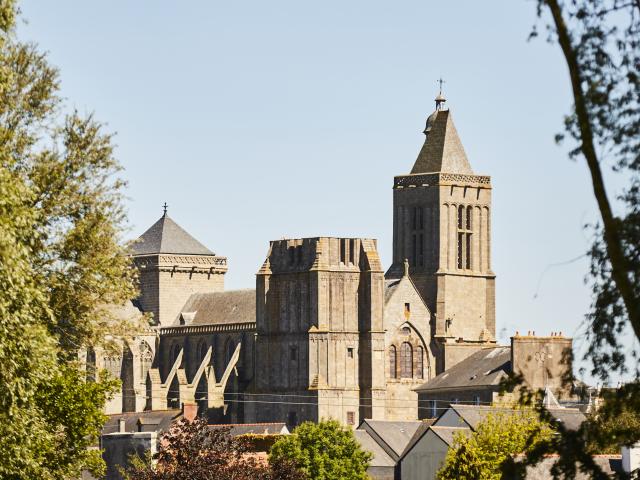 Cathedrale Saint Samson Dol De Bretagne Alexandre Lamoureux 988