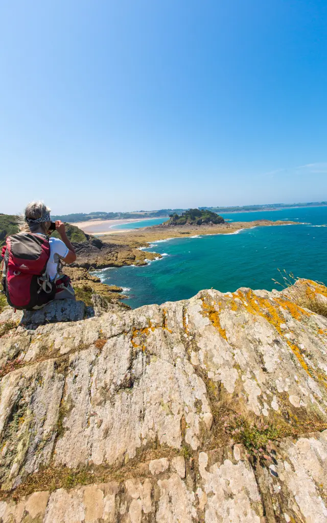Rando Sur Le Gr 34 Anse Du Guesclin St Coulomb Simon Bourcier 8627