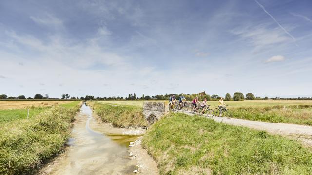 Balade à vélo - La Fraisnais