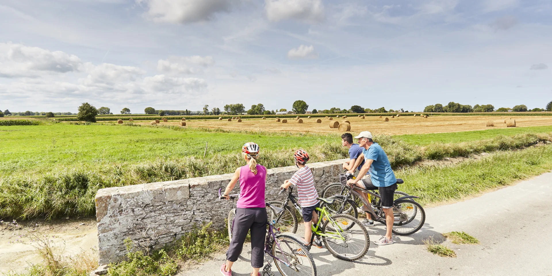 Balade à vélo - La Fraisnais