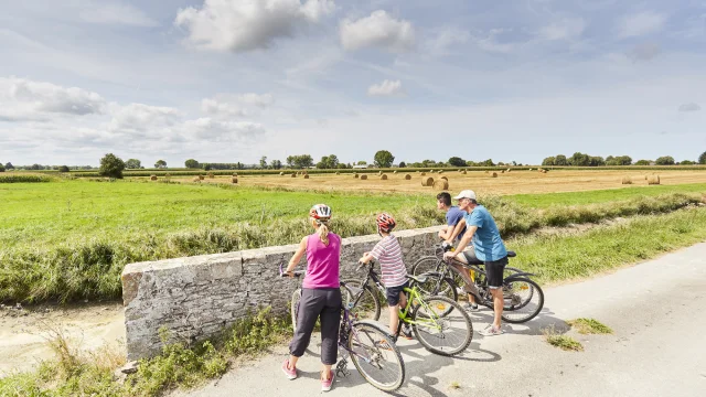 Balade à vélo - La Fraisnais