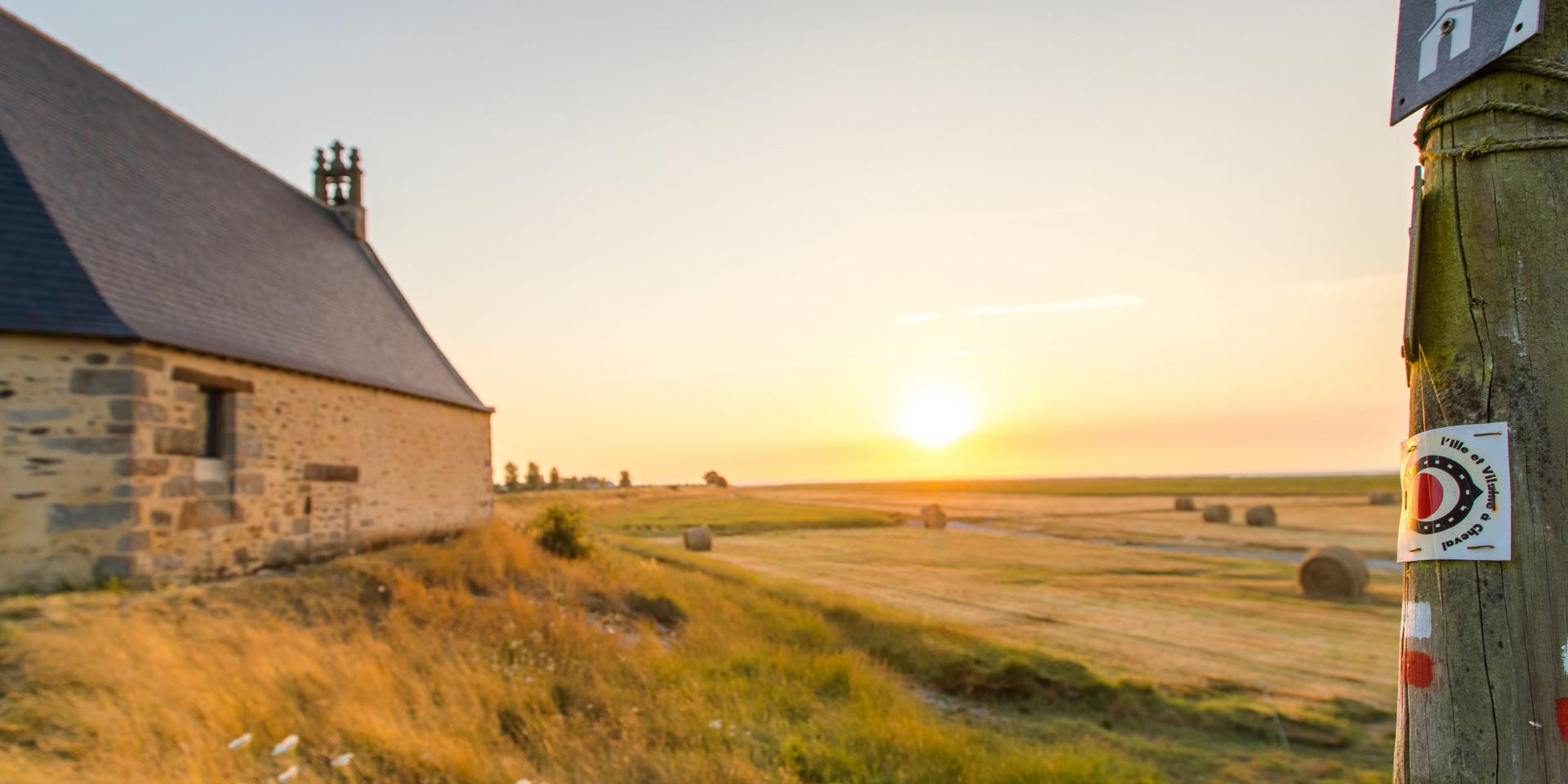 Chapelle Sainte Anne De La Greve Saint Broladre Simon Bourcier 925