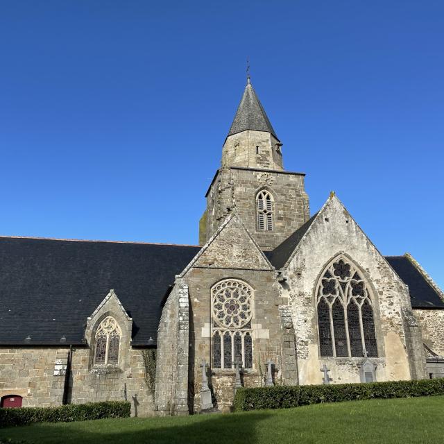 Eglise Saint Suliac Smbmsm 3488