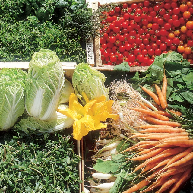 Market stall - General Bay of Mont-Saint-Michel
