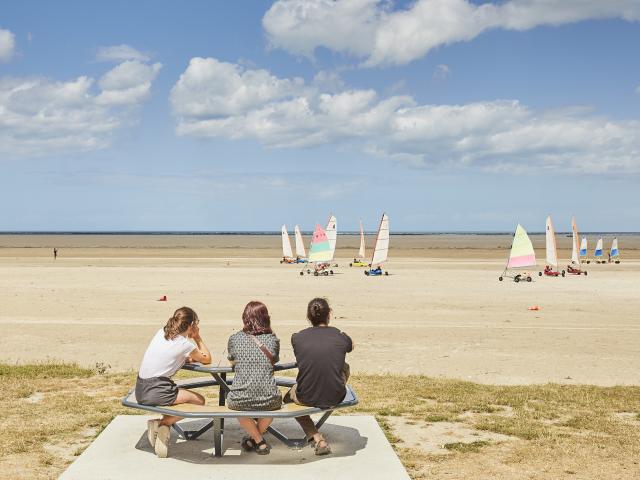 La Greve En Baie Du Mont Saint Michel Cherrueix Alexandre Lamoureux 14146