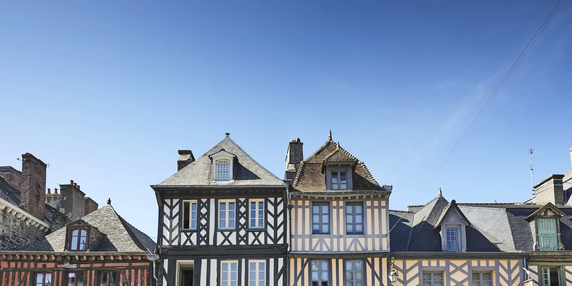 Maisons A Pans De Bois Grand Rue Des Stuarts Dol De Bretagne Alexandre Lamoureux 1018