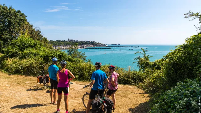 Randonnee A Velo Cancale Simon Bourcier 7413