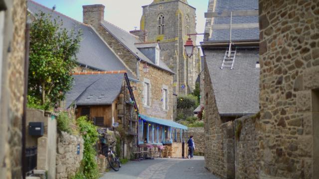 Rues Et Ruettes St Suliac Antoine Choleau 3749