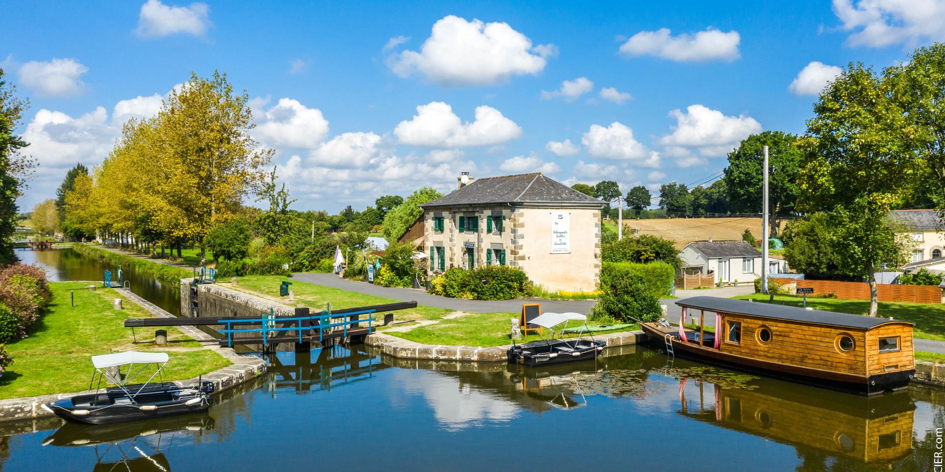 Simon Bourcier Canal D Ille Et Rance Hede Bazouges Simon Bourcier 6654