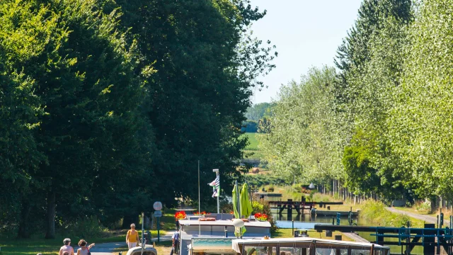 Simon Bourcier Canal D Ille Et Rance Hede Bazouges Simon Bourcier 6698