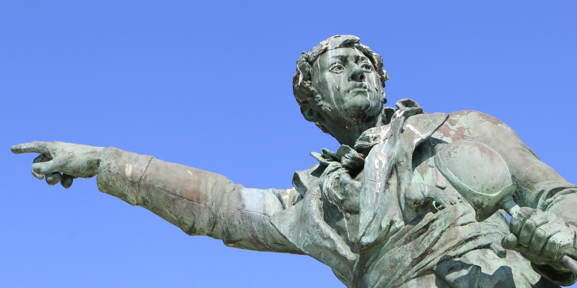 Standbeeld Robert Surcouf Intra Muros Saint Malo (3)