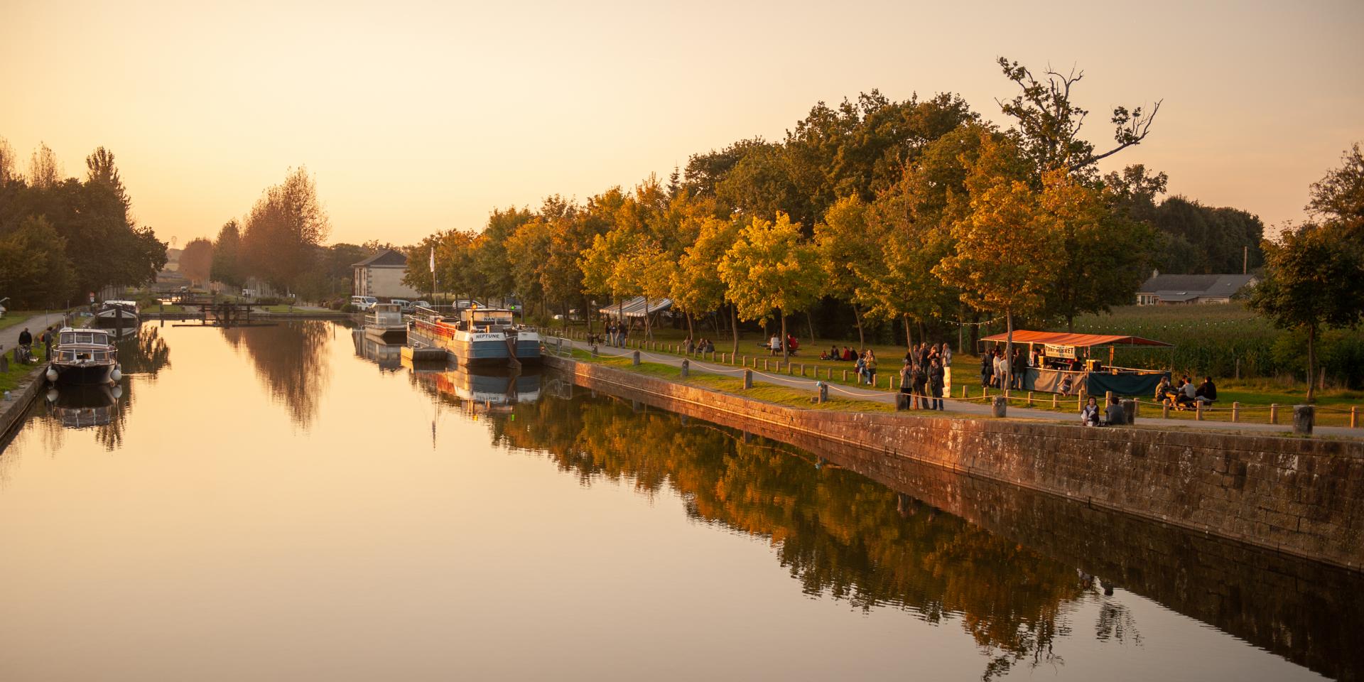 Yann Langevin Canal D Ille Et Rance Hede Bazouges Yann Langevin 6656