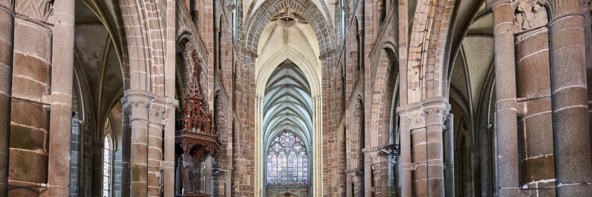 Alexandre Lamoureux - Kathedraal Saint-Samson - Dol-de-Bretagne