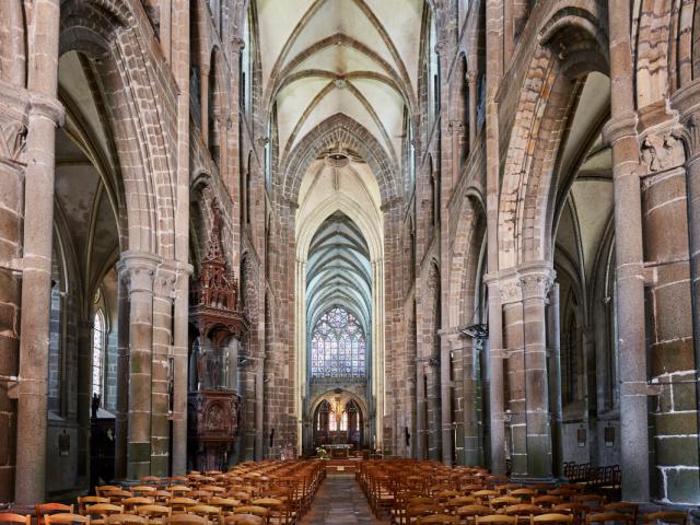 Alexandre Lamoureux - Saint-Samson Cathedral - Dol-de-Bretagne