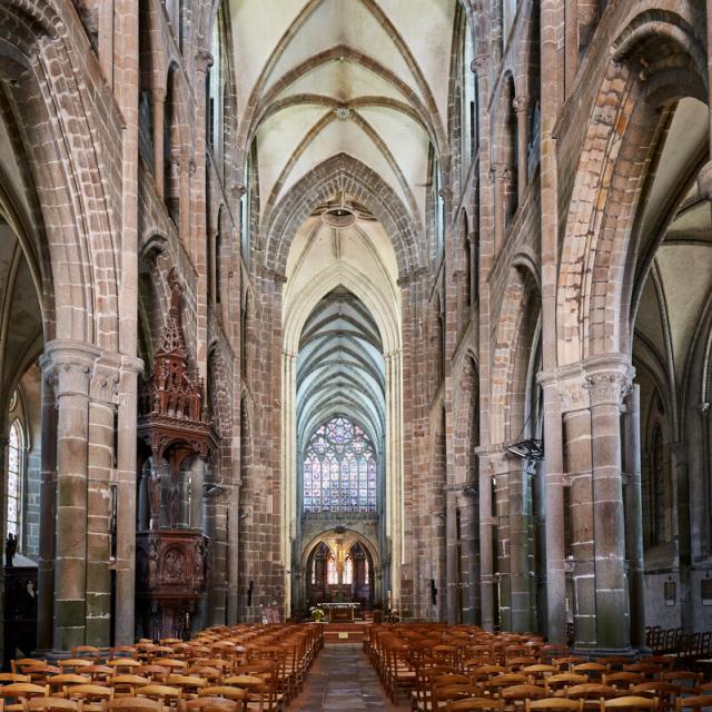 Alexandre Lamoureux - Saint-Samson Cathedral - Dol-de-Bretagne