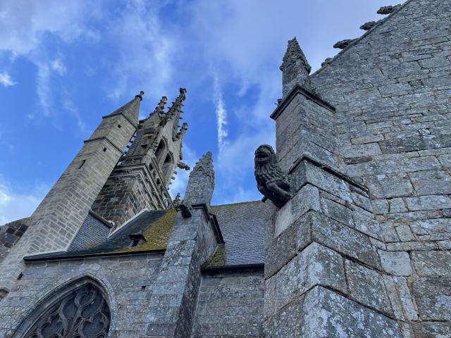 Eglise Saint Ouen Des Iffs