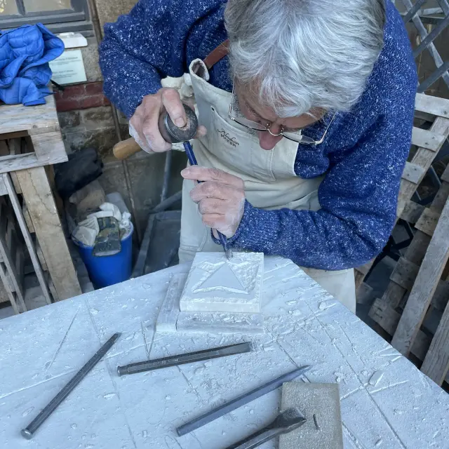 SMBMSM - workshop steenhouwen - de moeilijkheidsgraad omzeilen (2)