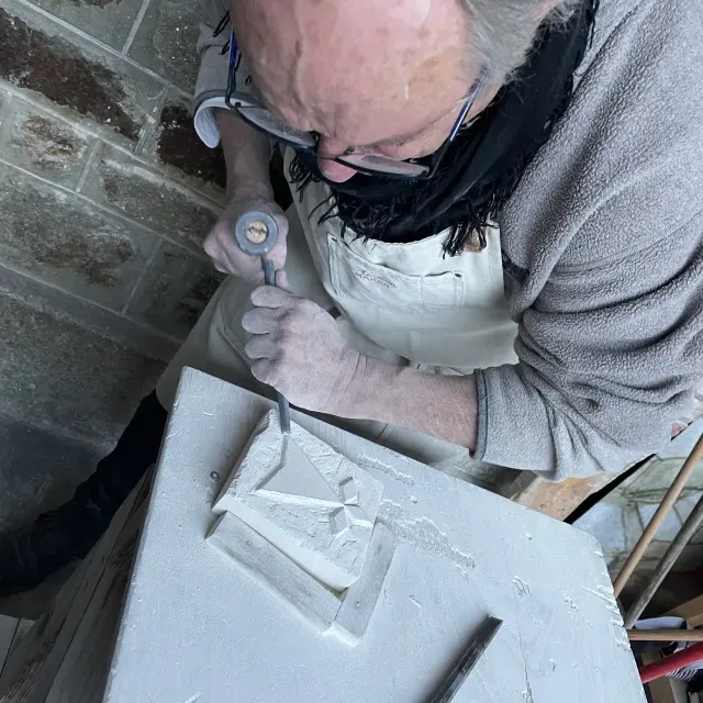 SMBMSM - Steinmetzwerkstatt - Fertigstellung im Gange