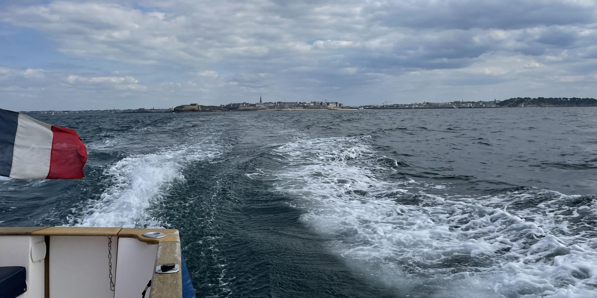 SMBMSM - Spaziergang in der Bucht Echappée Malouine - Saint-Malo (21)