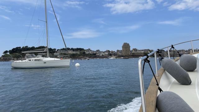 SMBMSM - Passeggiata nella baia di Echappée Malouine - Saint-Malo (34)