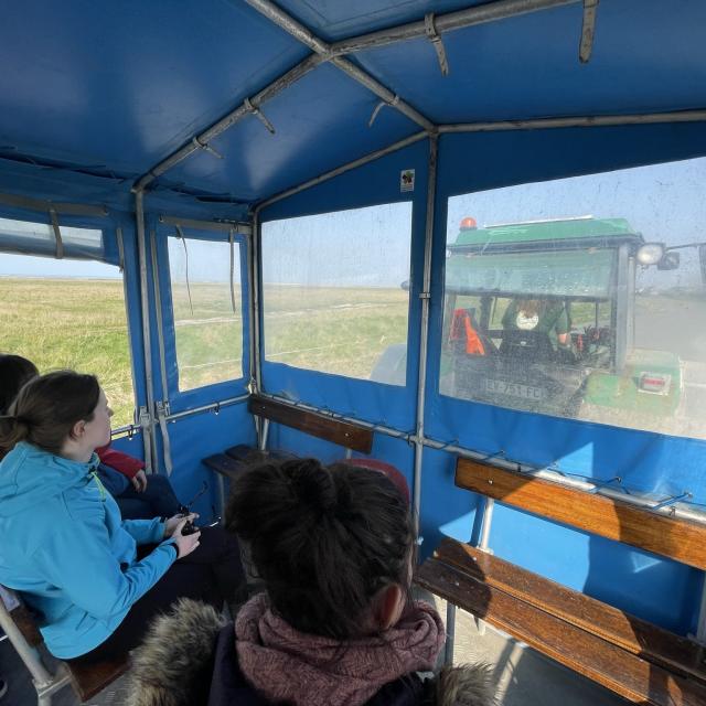 Eductour Sortie Pêche à Pied Maison De La Baie