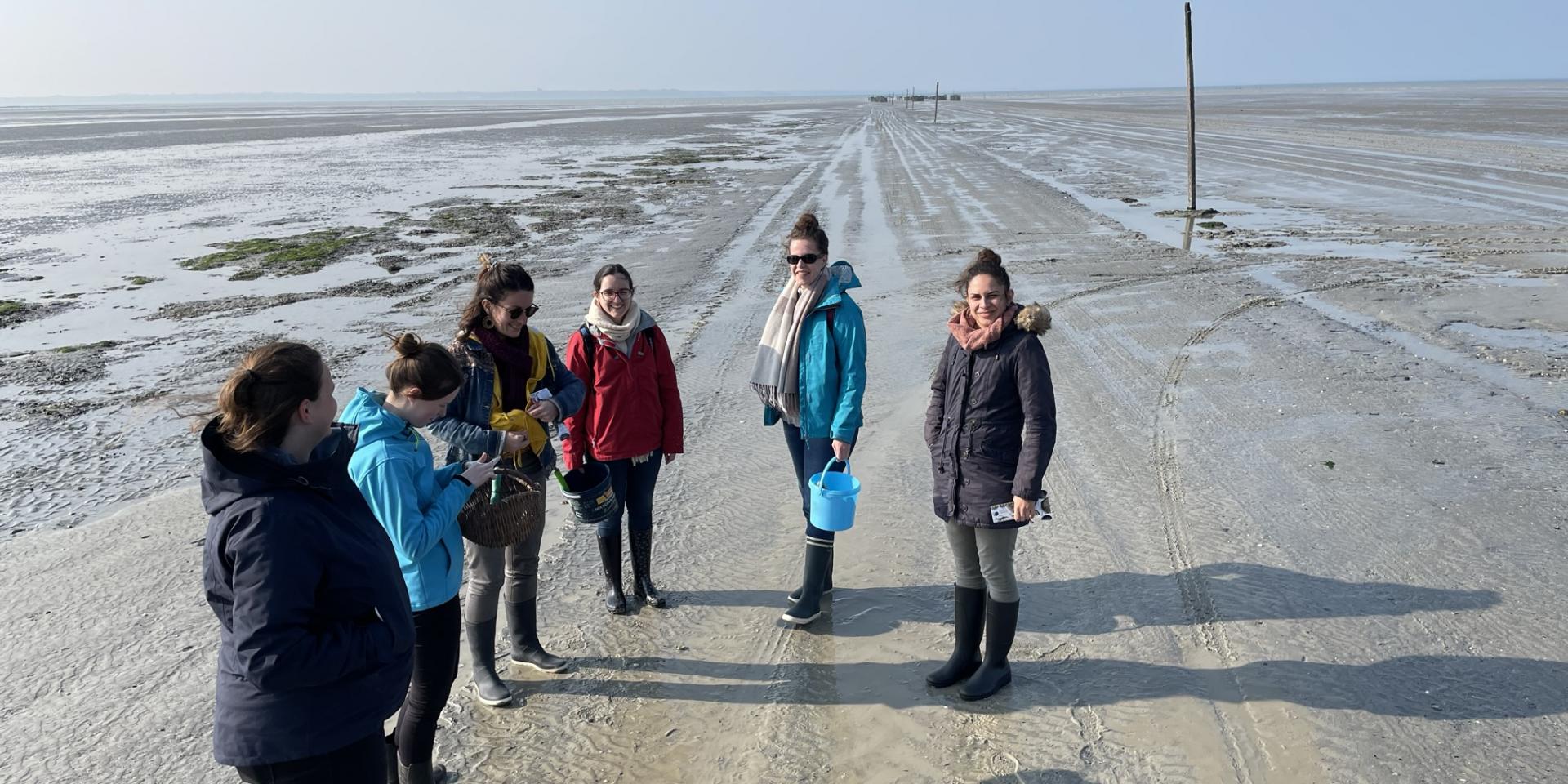 Eductour Sortie Pêche à Pied Maison De La Baie