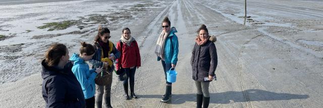 Eductour Sortie Pêche à Pied Maison De La Baie