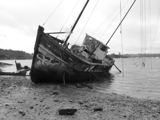 Cimetiere De Bateaux Quelmer Saint-Malo