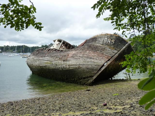 Cimetiere De Bateaux Quelmer Saint-Malo