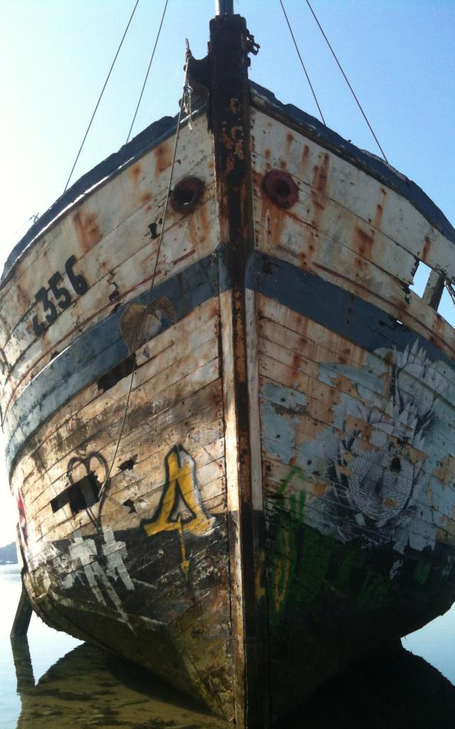 Cimetiere De Bateaux Quelmer Saint-Malo