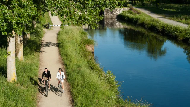 Balade à vélo - Hédé-Bazouges