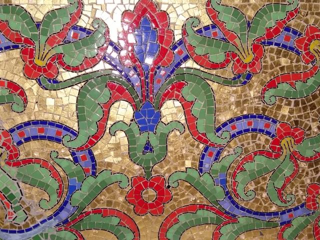 gTexereau - Mosaic by Odorico Church of the Holy Trinity in Tinténiac