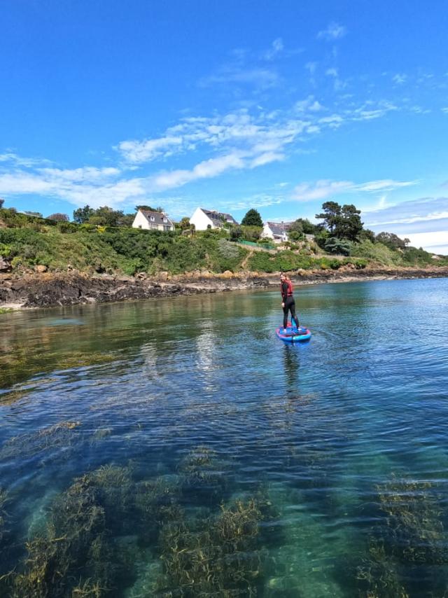 SMBMSM - Paddeln in Port Mer - Cancale (1)