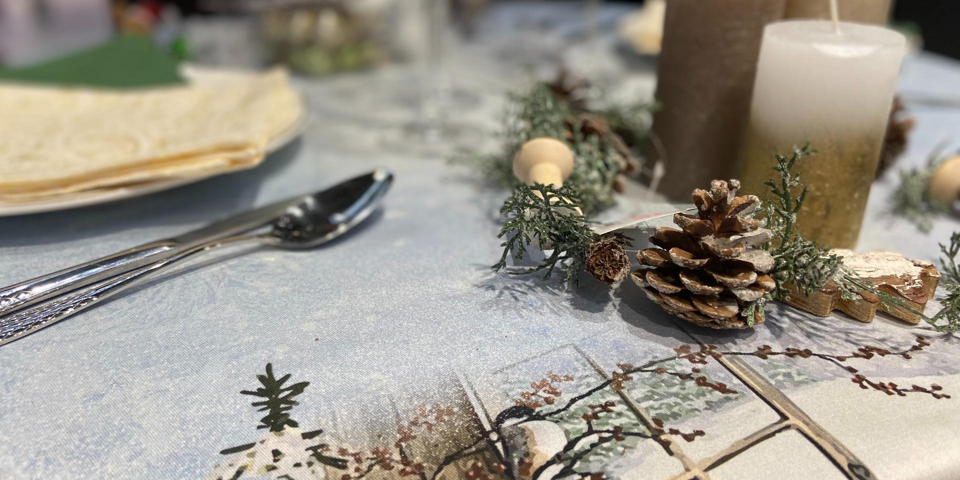 Noël Table