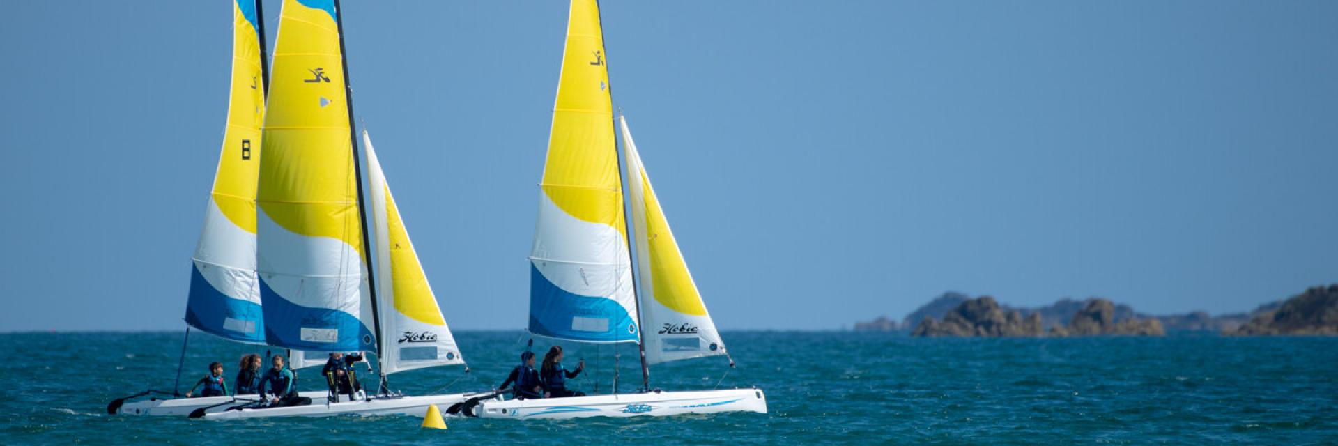 Hobie Cat in Saint-Malo