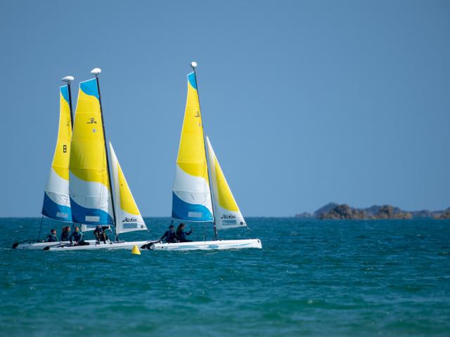 Hobie Cat a Saint-Malo