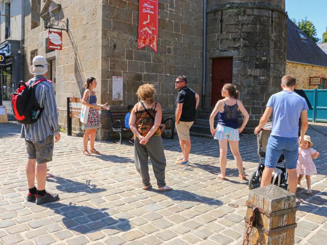 SMBMSM - Rondleiding door Combourg - Combourg