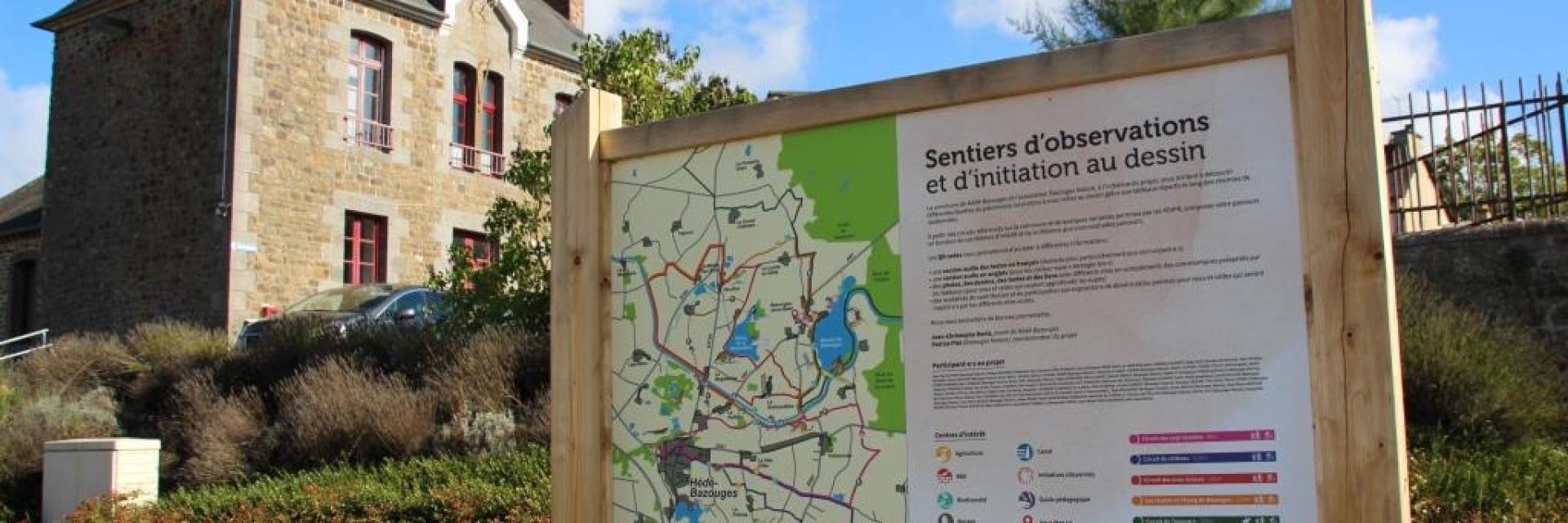 SMBMSM Hédé observatiepad paneel