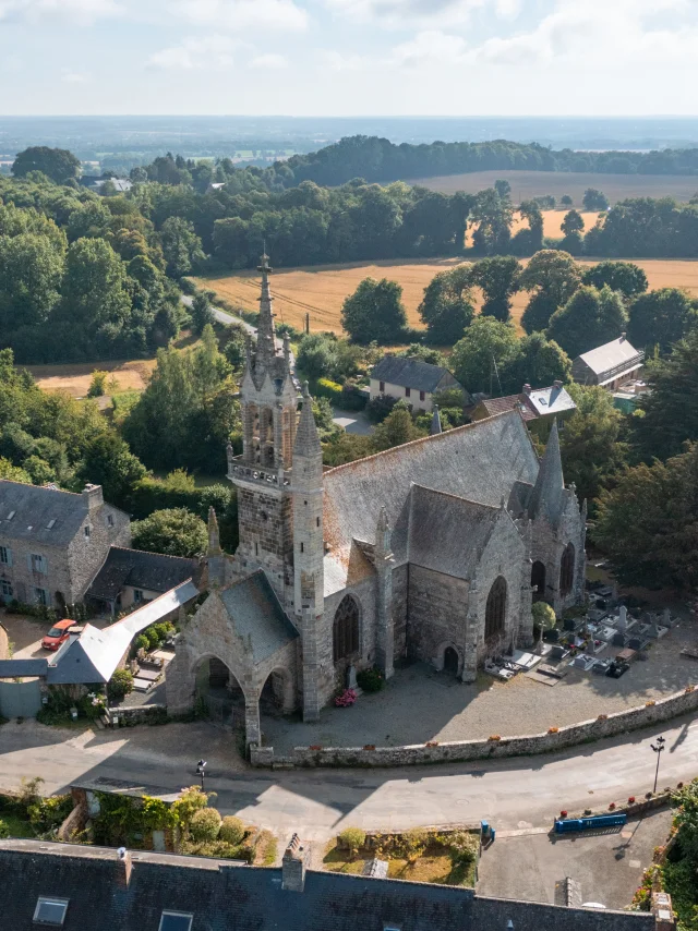 Eglise Saint Ouen Des Iffs Les Iffs Thibault Poriel 5073