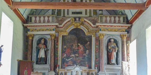 ©SMBMSM - Kerk - Saint-Léger-des-Prés