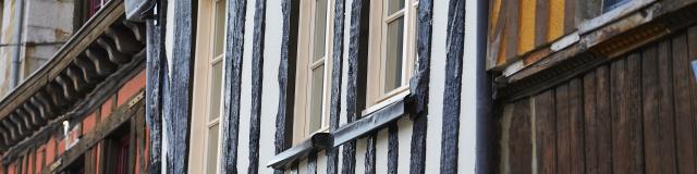 Häuser Mit Holzpfannen Dol De Bretagne Alexandre Lamoureux 246