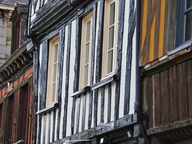 Häuser Mit Holzpfannen Dol De Bretagne Alexandre Lamoureux 246