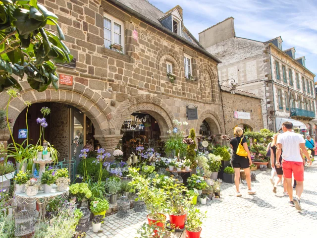 Simon Bourcier Stadtzentrum Dol De Bretagne Simon Bourcier 14361