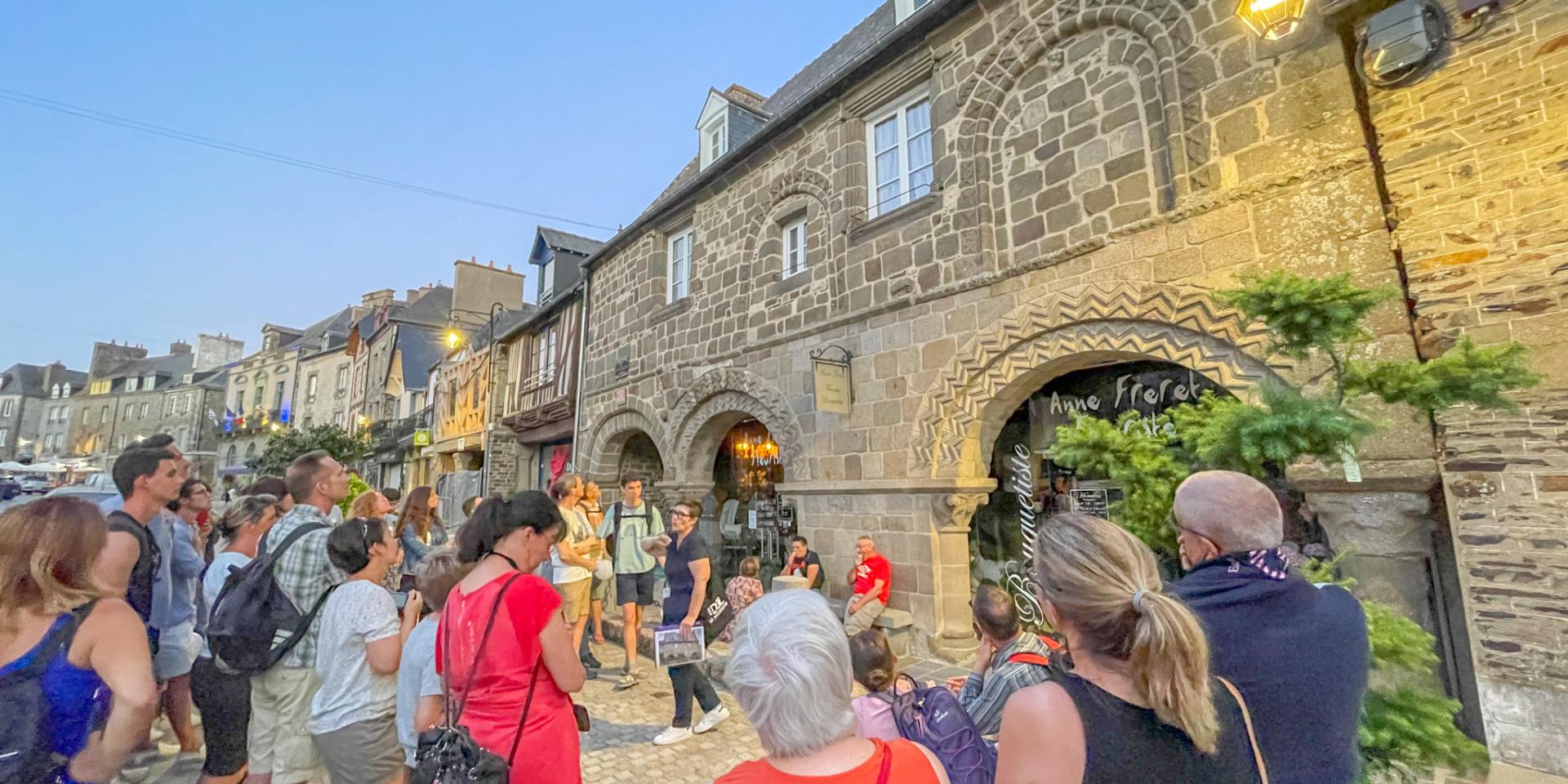 SMBMSM - Geführter Rundgang Dol La Mystérieuse - Dol-de-Bretagne