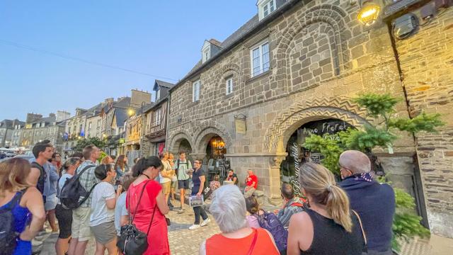 ©SMBMSM - Visite guidée Dol La Mystérieuse - Dol-de-Bretagne