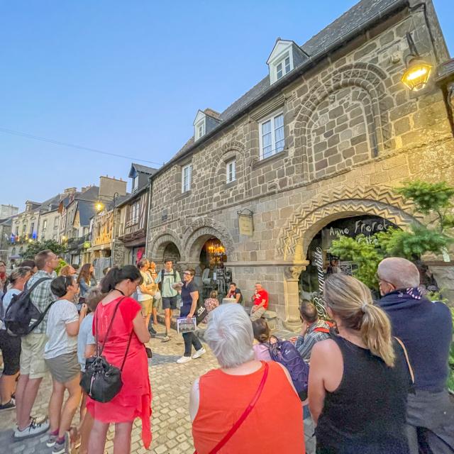 ©SMBMSM - Guided tour Dol La Mystérieuse - Dol-de-Bretagne