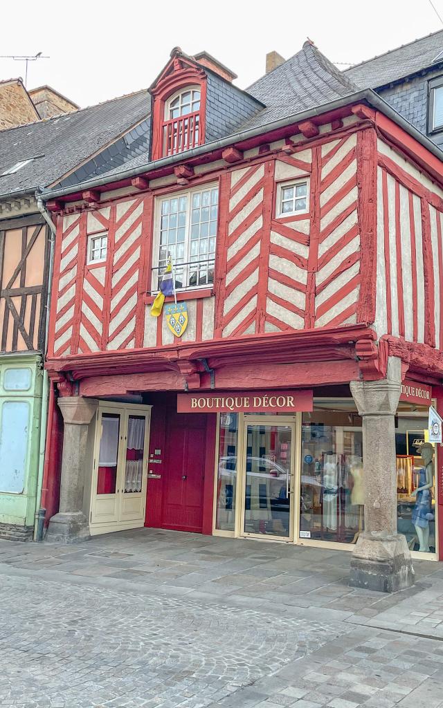 SMBMSM - Geführte Tour Dol La Mystérieuse - Dol-de-Bretagne