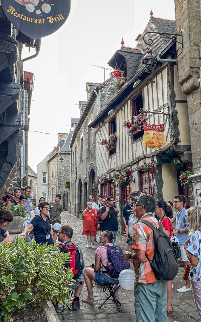 SMBMSM - Geführter Rundgang Dol La Mystérieuse - Dol-de-Bretagne