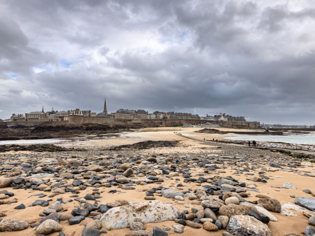 1 Vue Du Grand Be Saint Malo Simon Bourcier 7053